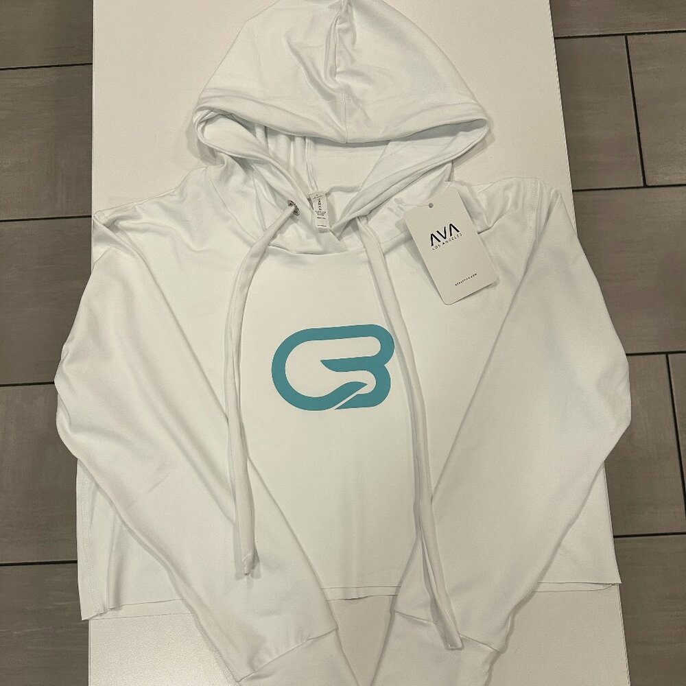 Cropped Pullover Hoodie